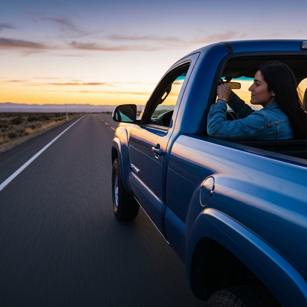Driving Tacoma